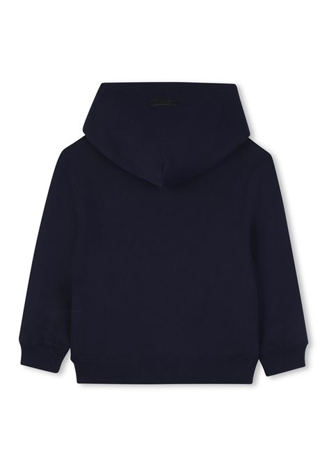 Felpa con cappuccio LANVIN KIDS | N30435855